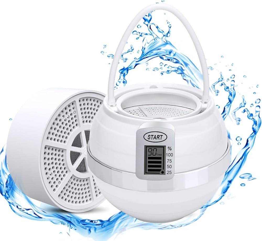 Bath Ball Filter - Premium Bathtub Water Filter for Softer Skin & Hair, Bathtub Filter for Tub Fa... | Amazon (US)