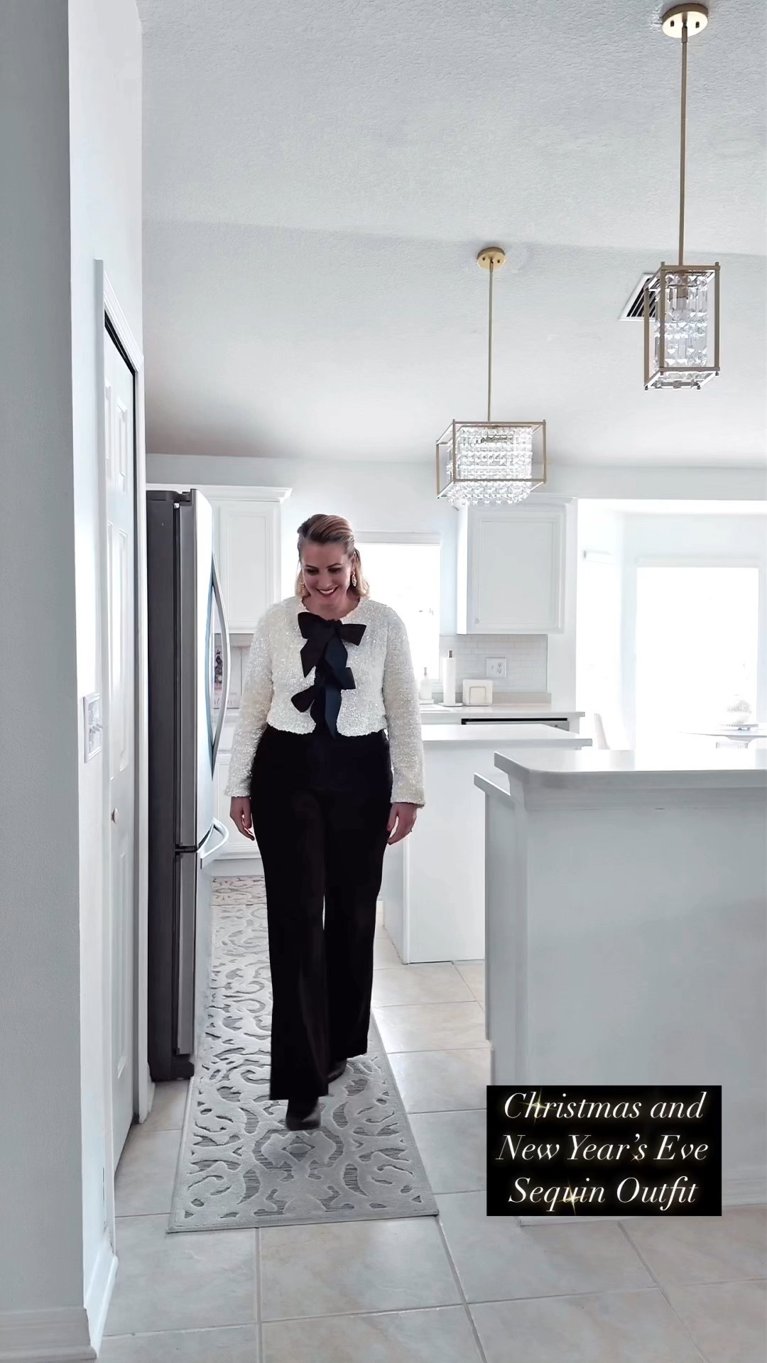 🖤HOLIDAY OUTFIT IDEA: Obsessed with this sequin jacket with bows!

🎀You will never believe the price of this jacket. It’s under $50! Amazing quality and has an inside lining too.

🖤Pair this jacket with Julie Vos jewelry and black pants for a festive holiday look that can be worn into the office, for a date night or a New Year’s Eve party. It’s so versatile!

🎀SEQUIN OUTFIT: @amazonfashion
🖤JEWELRY: @julievos

#sequinoutfit #sequinjacket #holidayoutfit #christmaspartyoutfit #nyeoutfit #nyeoutfitideas 
#julievosjewelry #julievosearrings #julievosbracelets #amazonfashion #founditonamazon #christmasoutfit #christmaslook #winterfashion #holidayoutfitinspo #preppystyle #southerncharm #southernliving #southernlivingmag #street2beachstyle #tampablogger #stpeteblogger #rewardstylebloggers #LTK #liketkit @jtstjtst11


#LTKSeasonal #LTKFindsUnder100 #LTKOver40 #LTKWorkwear #LTKvlog #LTKSaleAlert #LTKFindsUnder50 #LTKGiftGuide #LTKHoliday #LTKMidsize #LTKTravel #LTKgrwm #LTKootd #LTKWedding