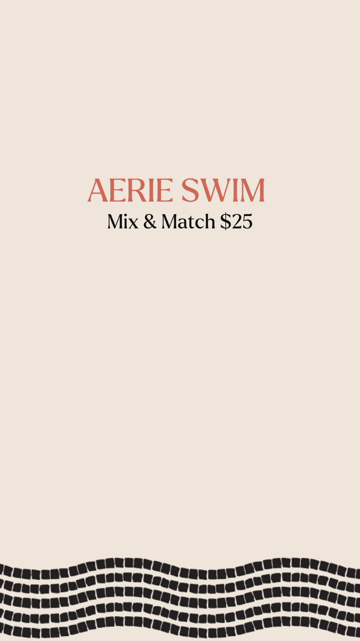 Aerie swim bikinis mix and match tops and bottoms $25, swimwear, vacation, spring break

#LTKtravel #LTKsalealert #LTKswim