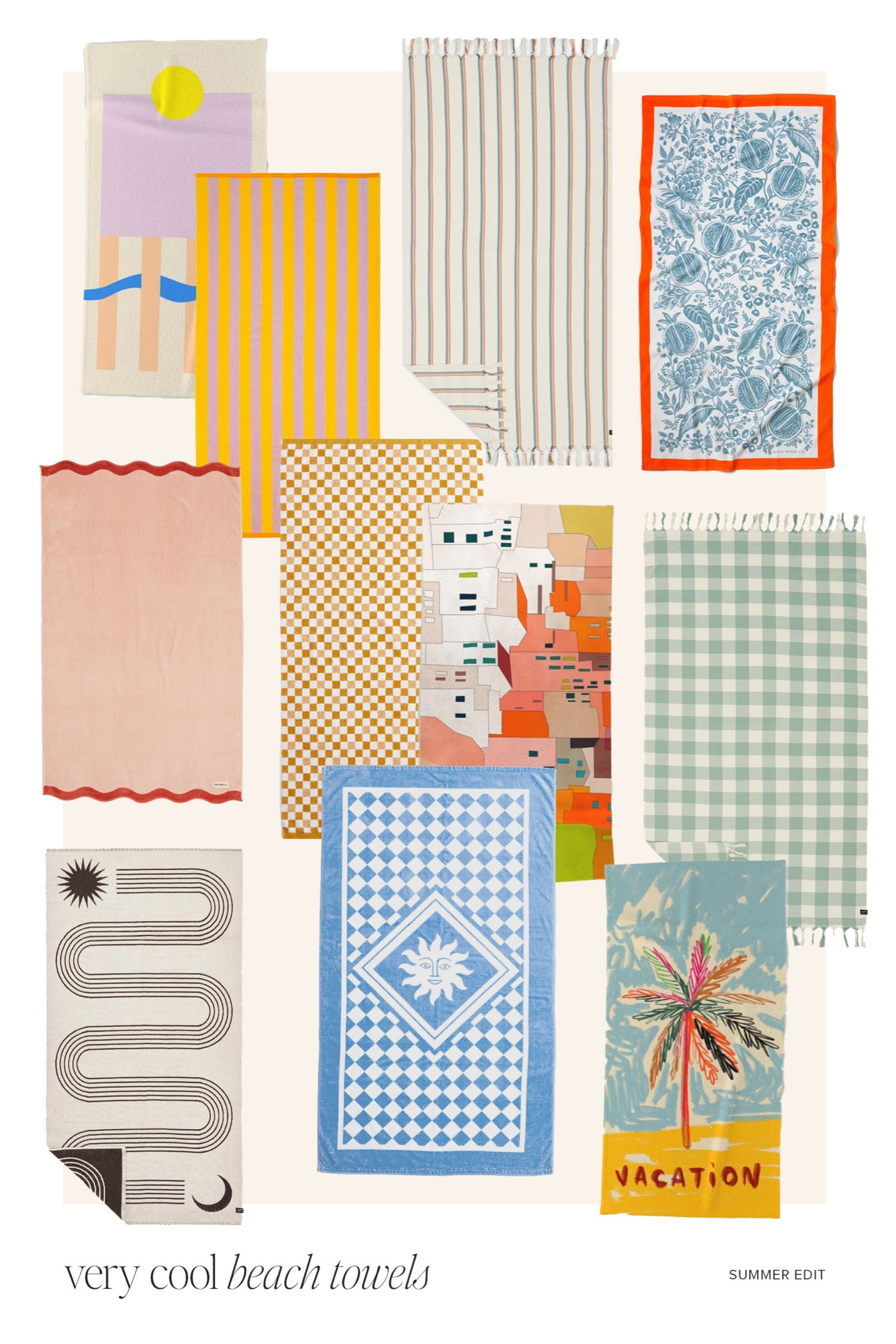 bolder than usual for me but that’s what summer is for!! very cool beach towels you’re gonna get complimented on for sure

#LTKswim #LTKFind #LTKSeasonal