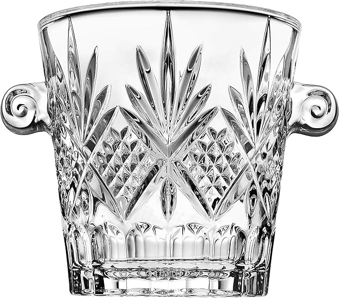 Godinger Dublin Ice Bucket, Clear | Amazon (US)