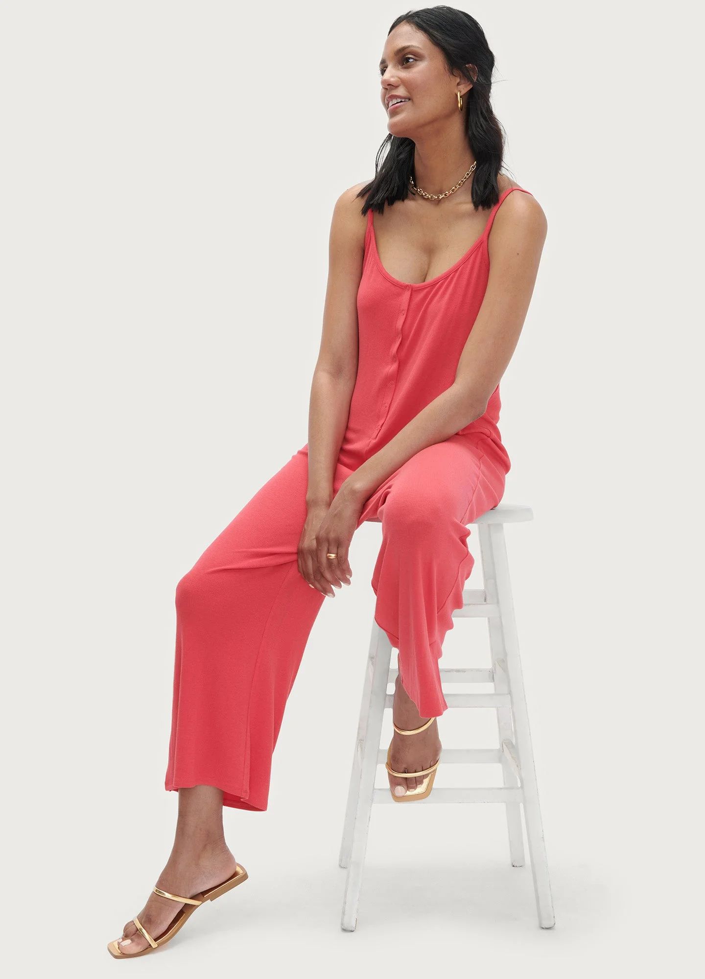 The Softest Rib Jumpsuit | Hatch Collection