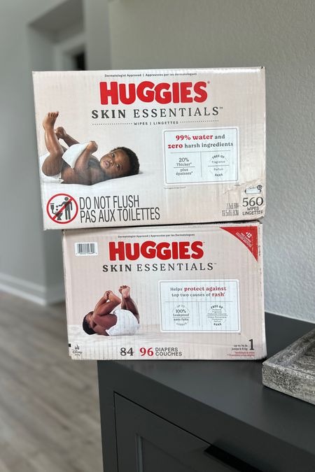 Have you heard? @Huggies has launched their Skin Essentials line at @Target, taking it up a few notches with a dermatologist approved collection with no harsh ingredients. I am already SO happy with them! #huggies #TargetStyle #TargetPartner #Target #HuggiesSkinEssentials 

#LTKbump #LTKfamily #LTKbaby