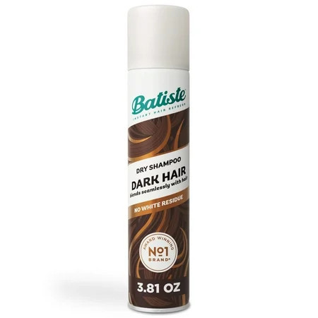 Batiste Dry Shampoo for Dark Hair 3.81 oz | Walmart (US)