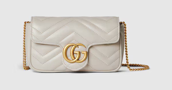 GG Marmont super mini bag | Gucci (US)