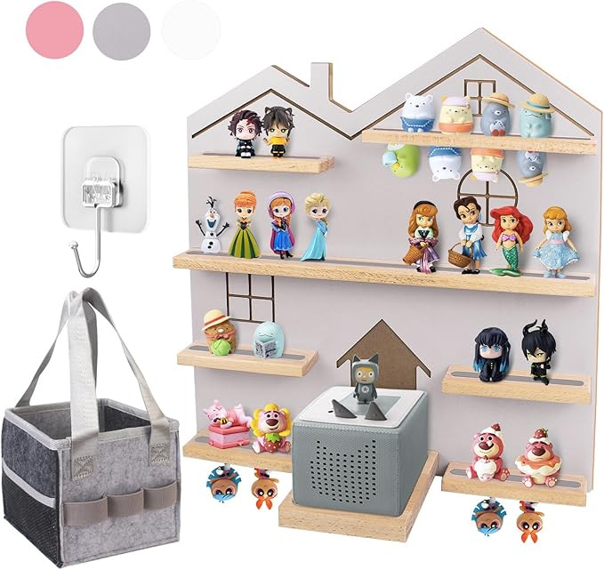 Large Tonie Shelf for Toniebox - Toniebox Storage for All Your Tonie Accessories, toniebox Charac... | Amazon (US)