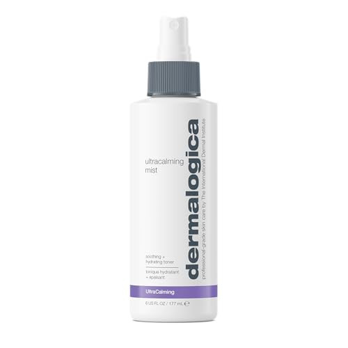 Dermalogica Ultracalming Mist, Facial Spray for Sensitive Skin with Aloe, Soothing and Hydrating - Quickly Relieves Inflammation and Discomfort, 6 Fl Oz | Amazon (US)