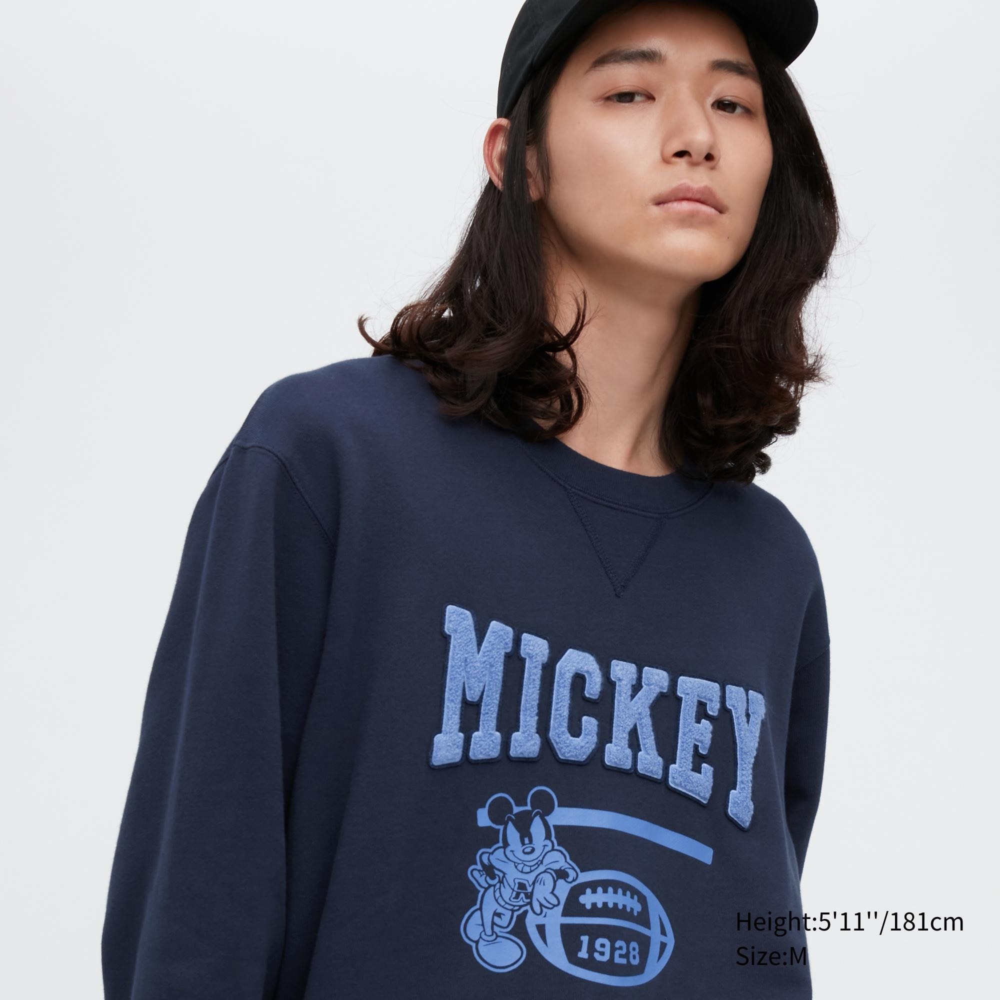 Disney Mickey & Friends Long-Sleeve Sweatshirt | UNIQLO US | UNIQLO (US)