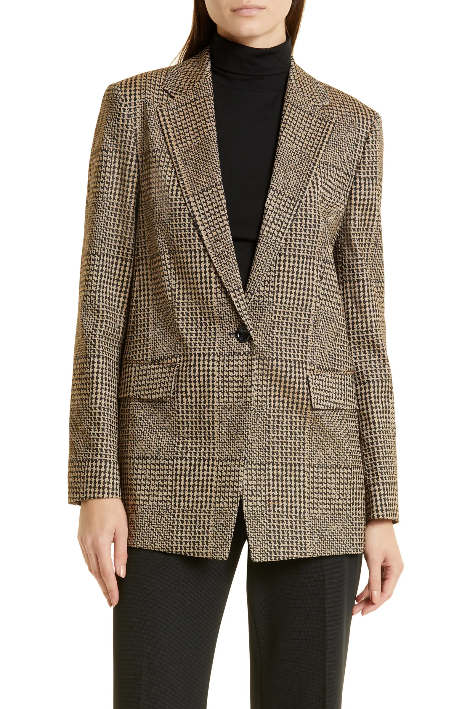 Jocalua Houndstooth Jacket | Nordstrom