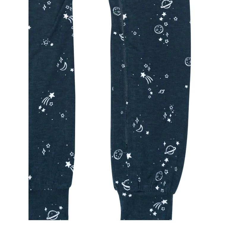 Modern Moments by Gerber Toddler Neutral Super Soft One-Piece Pajama, Sizes 12M-5T | Walmart (US)