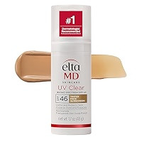 EltaMD UV Clear Face Sunscreen SPF, Oil-Free Sunscreen with Zinc Oxide, Dermatologist Recommended | Amazon (US)