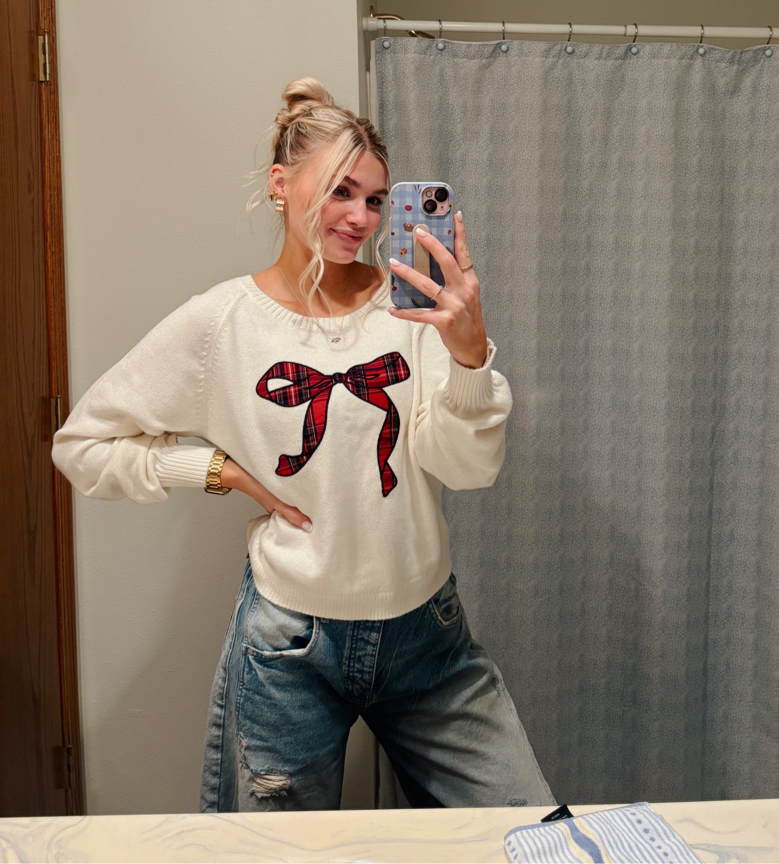 christmas eve fit🌲⭐️

#LTKHoliday #LTKStyleTip #LTKU