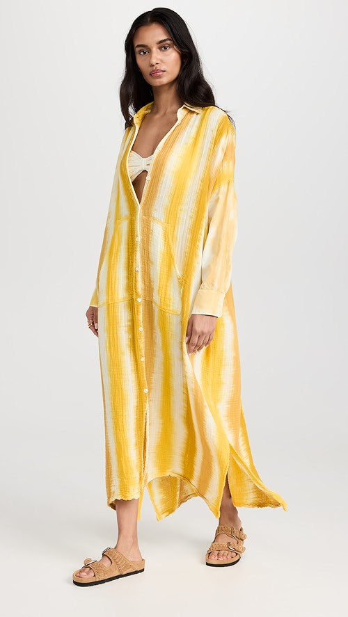 Caftan Shirt Dress | Shopbop