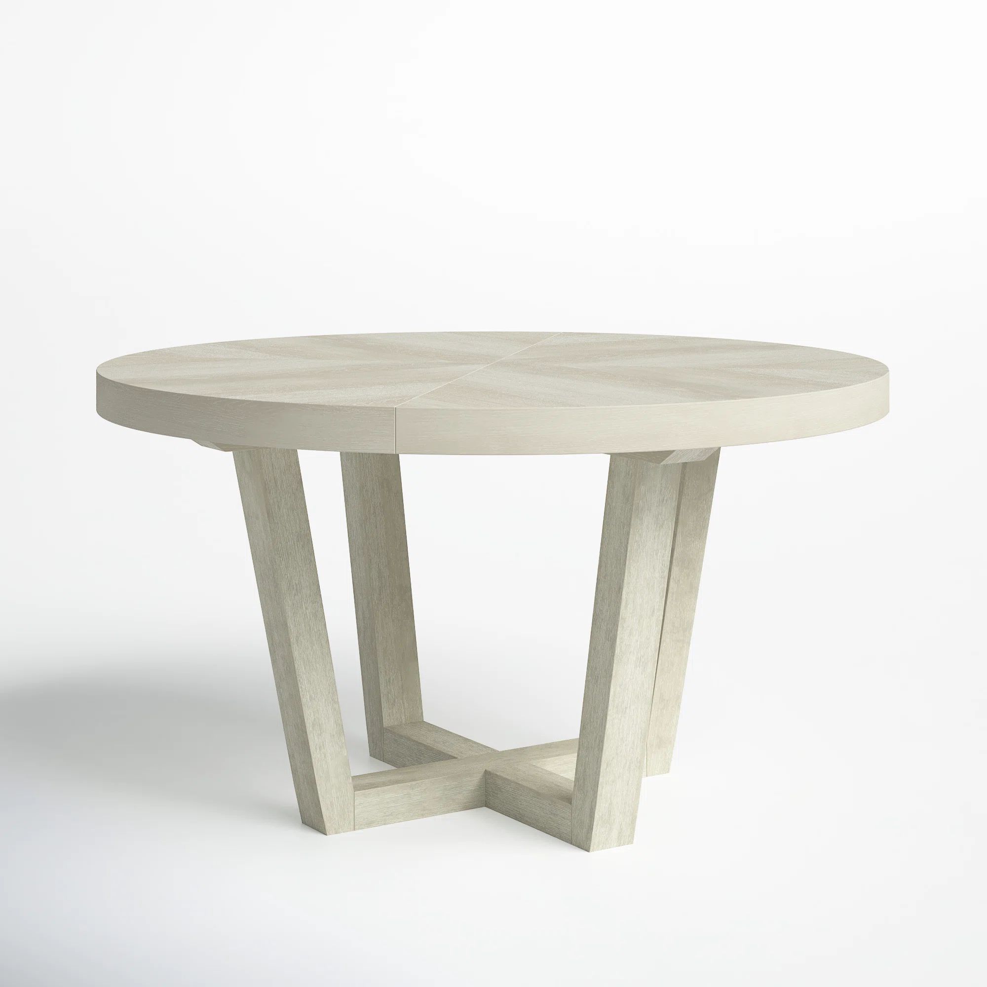 Halvorsen Extendable Pedestal Dining Table | Wayfair North America