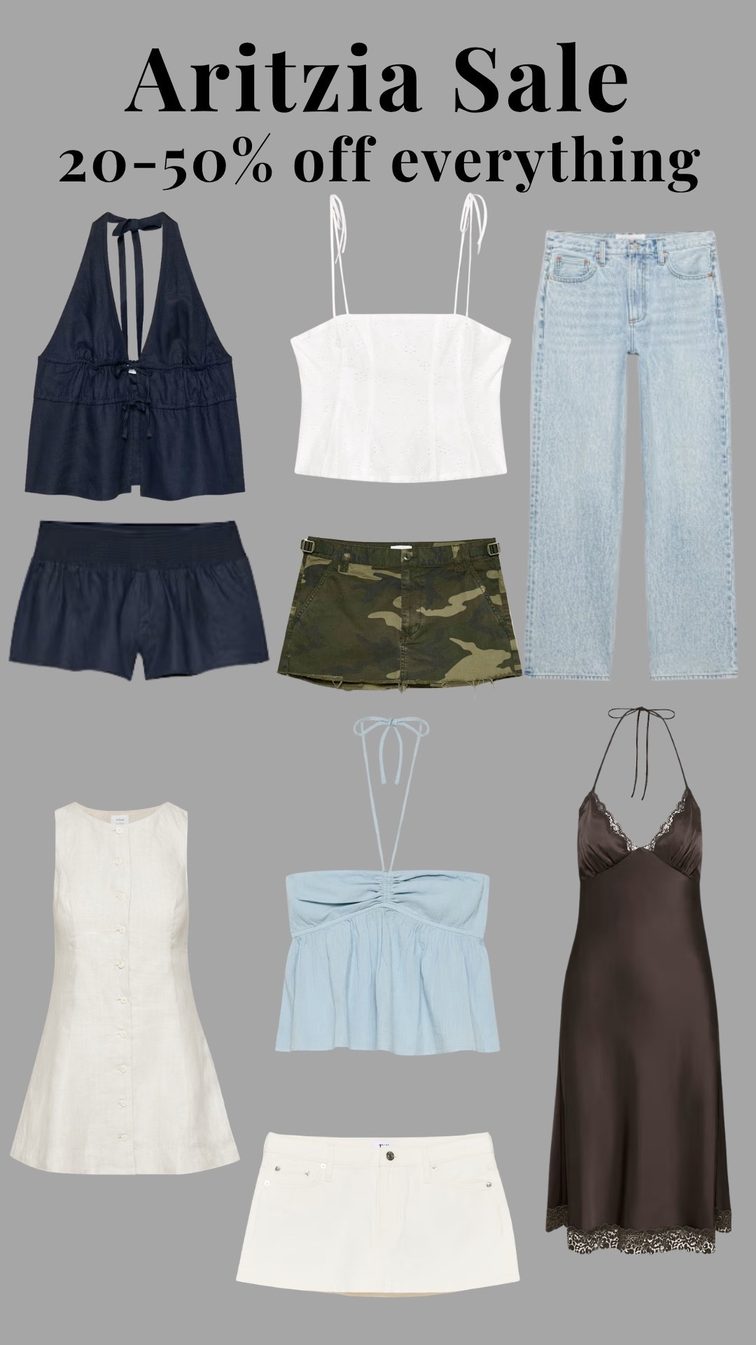 Aritzia Private Summer Sale: 20-50% off everything!! 💕

@Aritzia

#LTKootd #LTKSaleAlert #LTKSeasonal