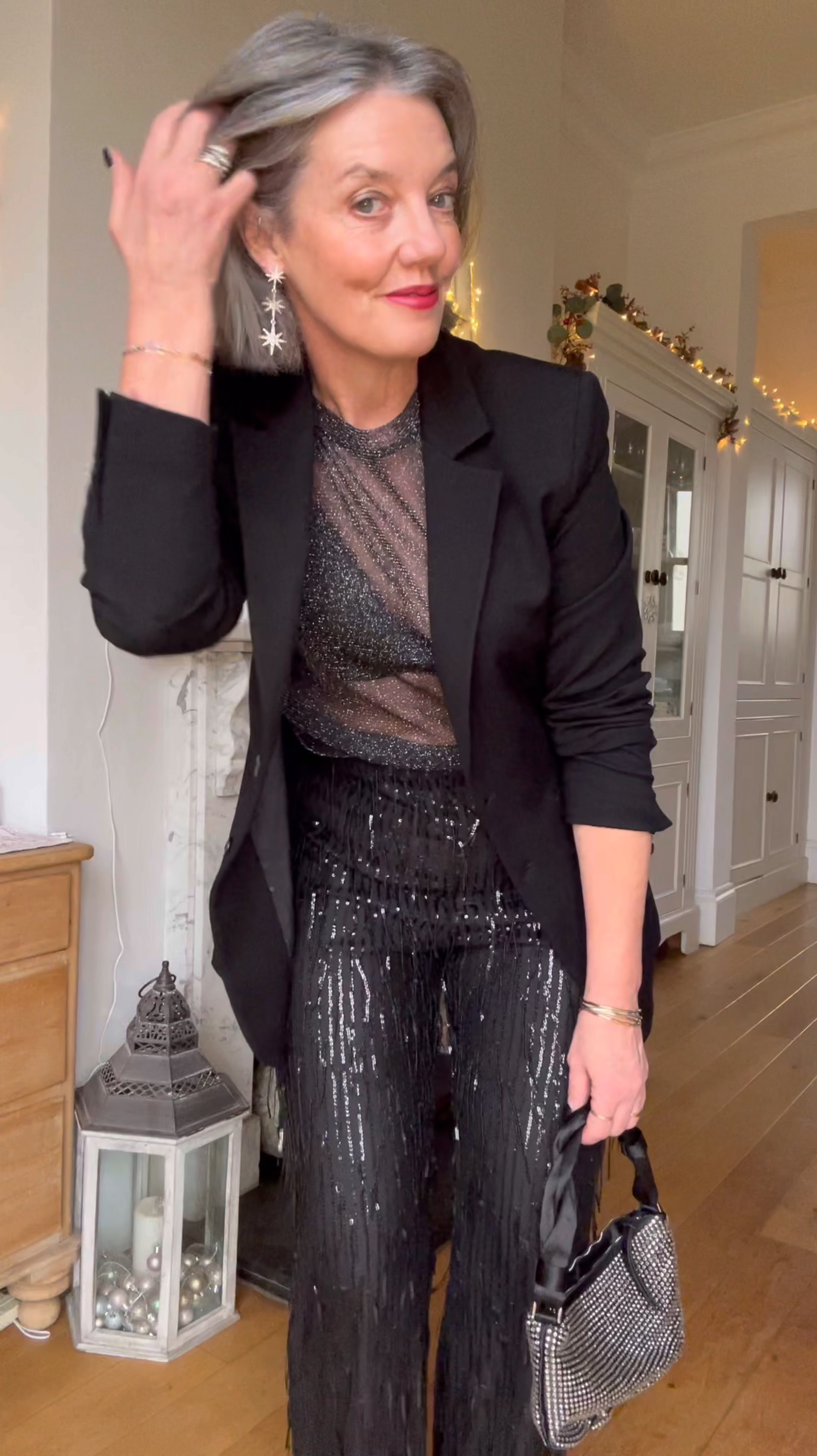 One for the trouser girlies ✨🎄
I’ve got a few dinner nights out coming up, which would you wear?
Baukjen jacket size 12
H&M trousers medium 
Albaray tux size 12
All Saint jeans size 12

Partywear, festive outfit ideas, Christmas party outfit, sequins, New Year’s Eve outfit ideas, red outfit, work Christmas party outfit, Christmas Day outfit ideas, midi skirt, high street style 

#LTKstyletip #LTKpartywear #LTKuk

#LTKpartywear #LTKover50style #LTKmidsize