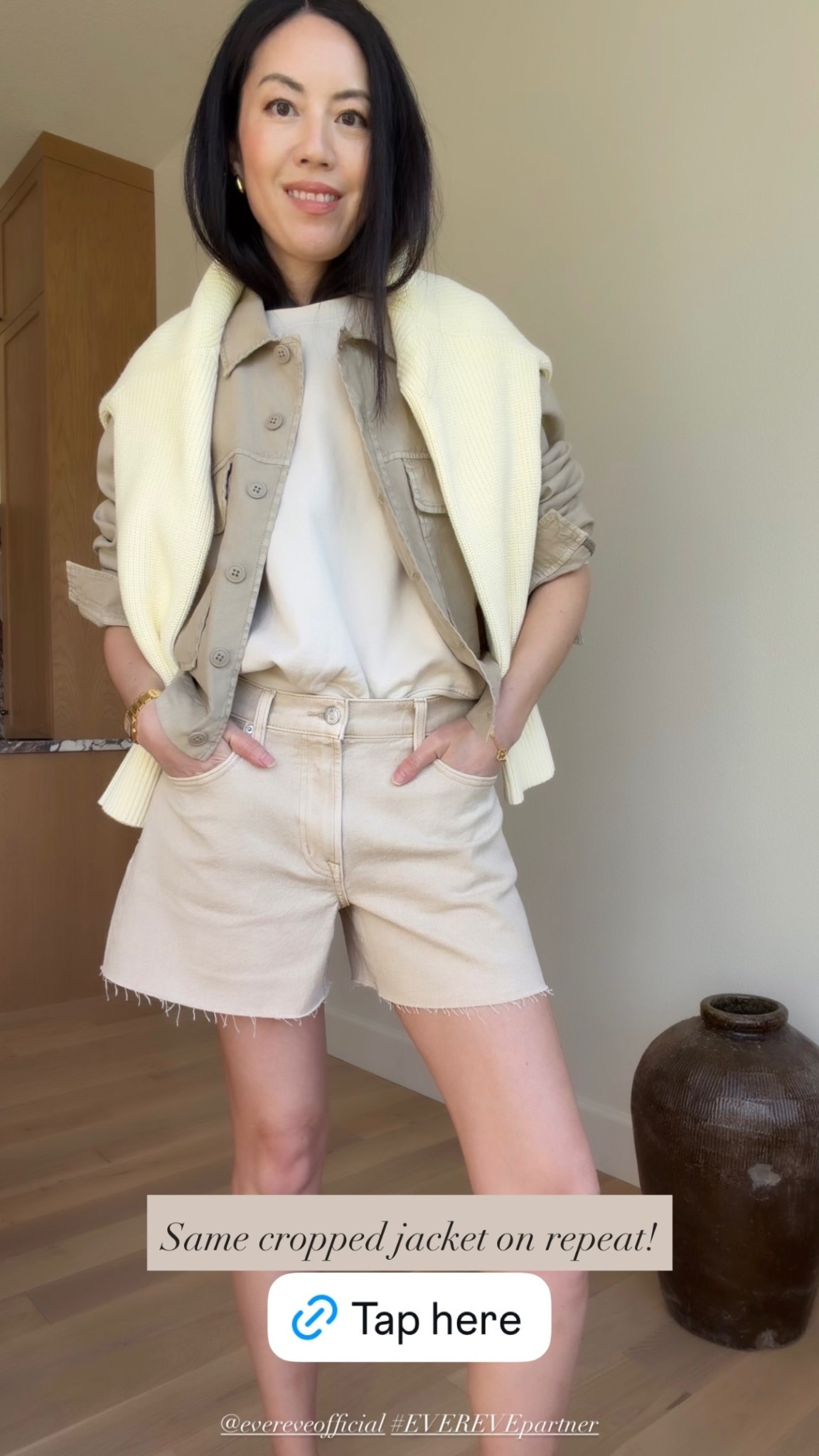 Layering these shorts with a sweater and jacket.

#Evereve
#classicstyle
#springoutfit
#summeroutfit
#summershorts

#LTKgrwm #LTKootd #LTKSeasonal