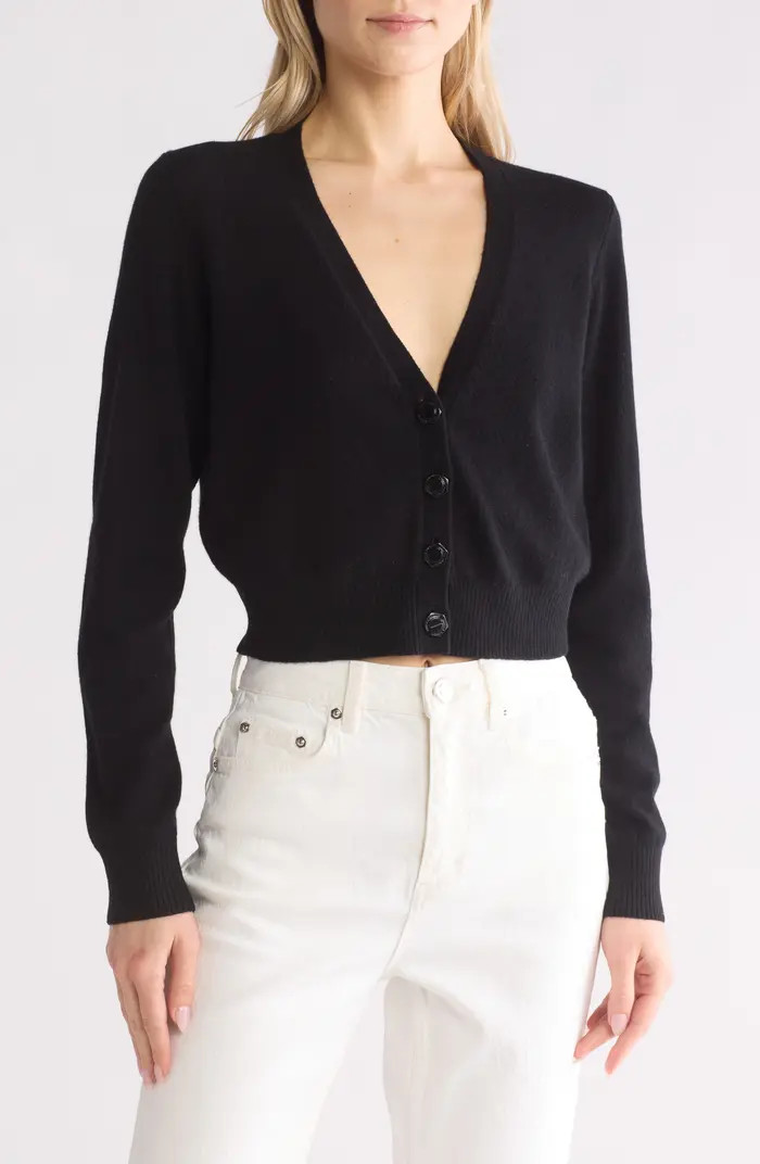 Paige Cashmere Crop Cardigan | Nordstrom Rack
