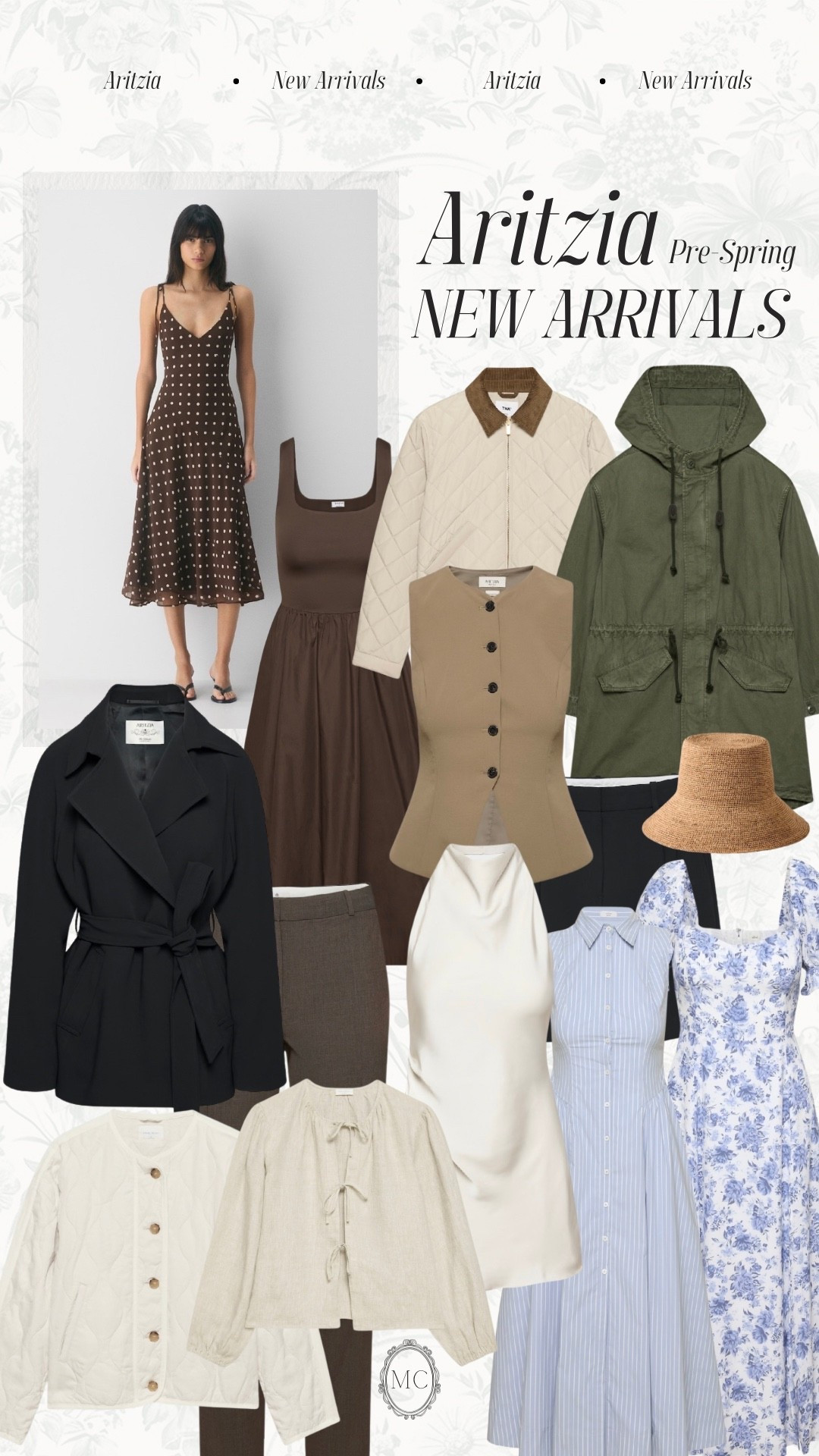 Some more pre-spring new arrivals from Aritzia 🤍

#LTKSeasonal #LTKootd