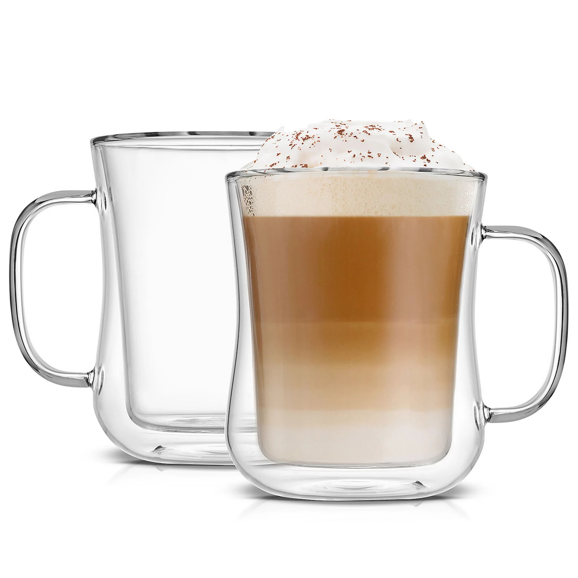 JoyJolt 2-Pack Diner Double Wall Insulated Glasses, Multi | Kohl's