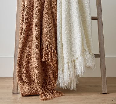 Dreamy Fringe Throw | Pottery Barn (US)