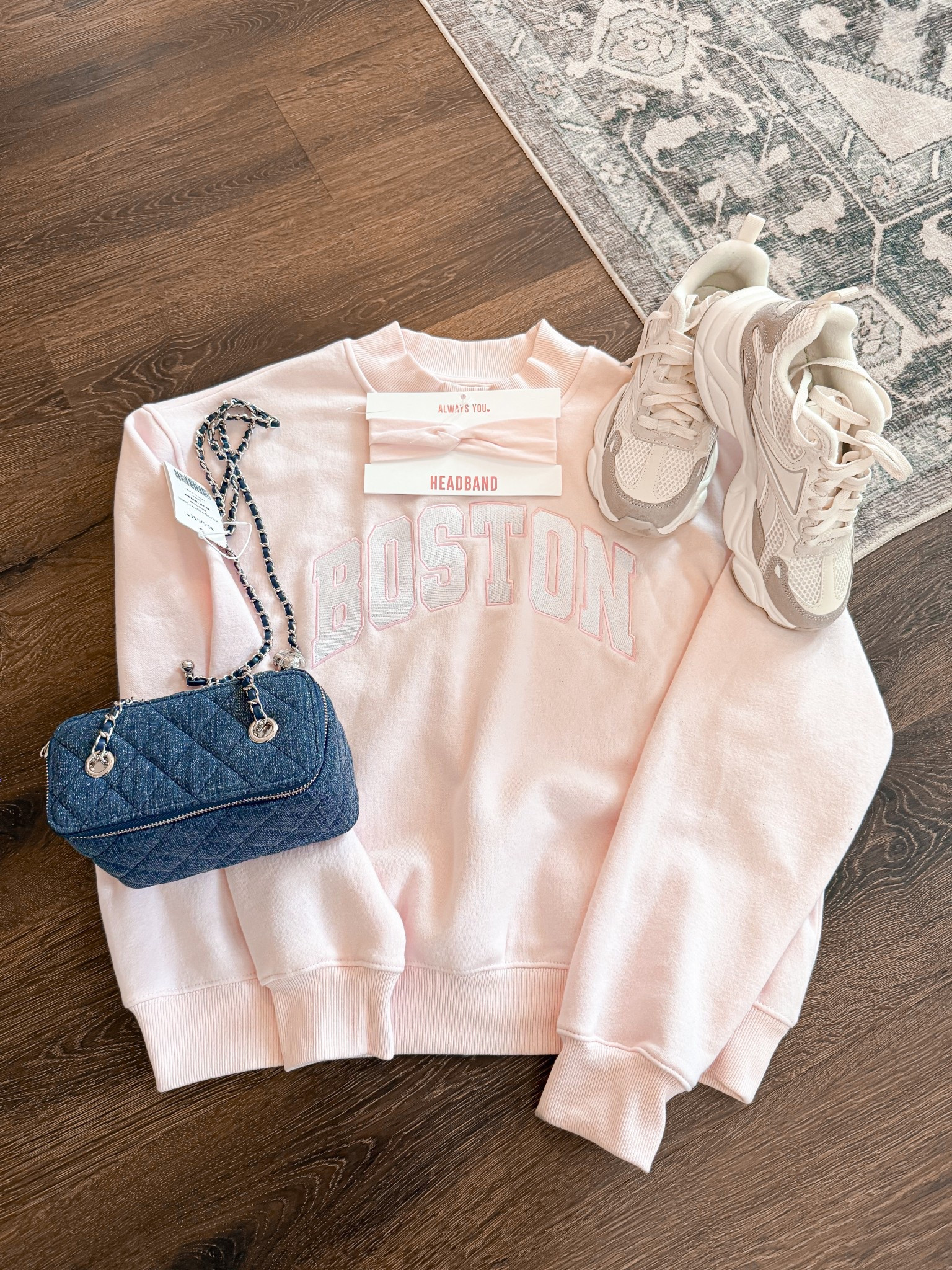 Pullover is from tjmaxx - it comes in 3 options 

I linked similar styles 💕

Mock neck pullover, pink sweatshirt, Amazon fashion, crossbody bag, denim purse, chunky sneakers 

#LTKValentine #LTKfitnessgoals