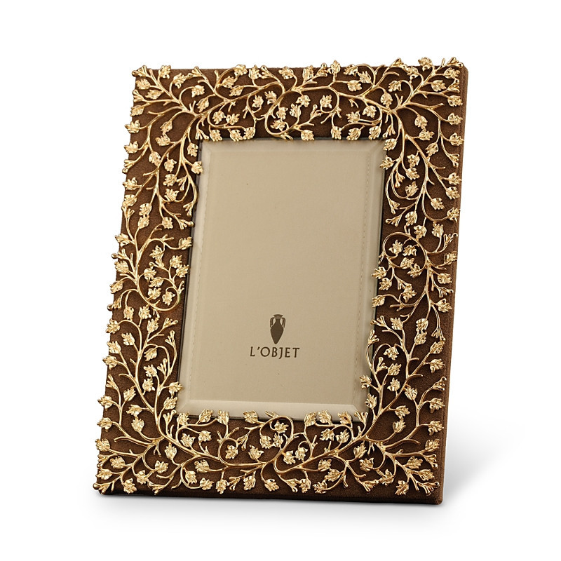 L'Objet Lorel Frame, Gold, 5 x 7 | Bloomingdale's (US)