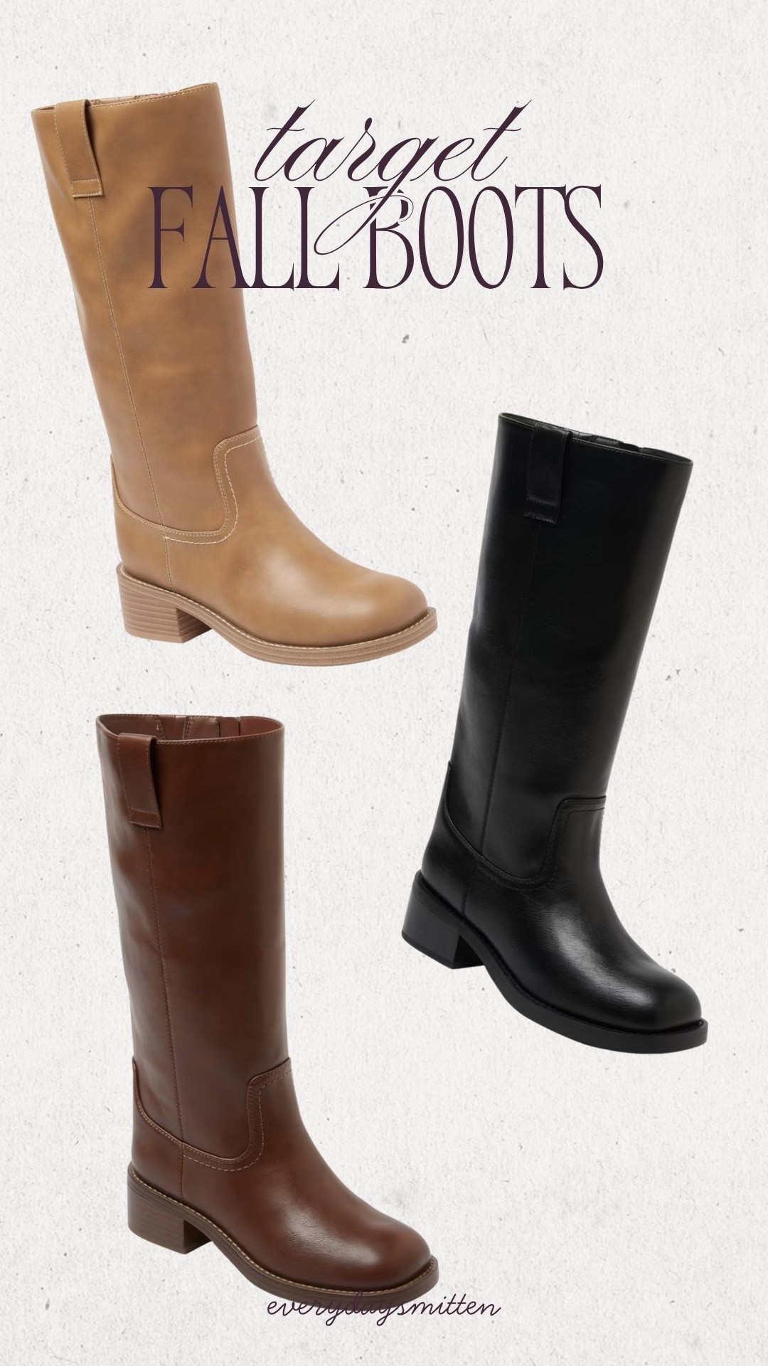 @Target fall boots for fall outfits!

#LTKSeasonal #LTKWorkwear #LTKootd
