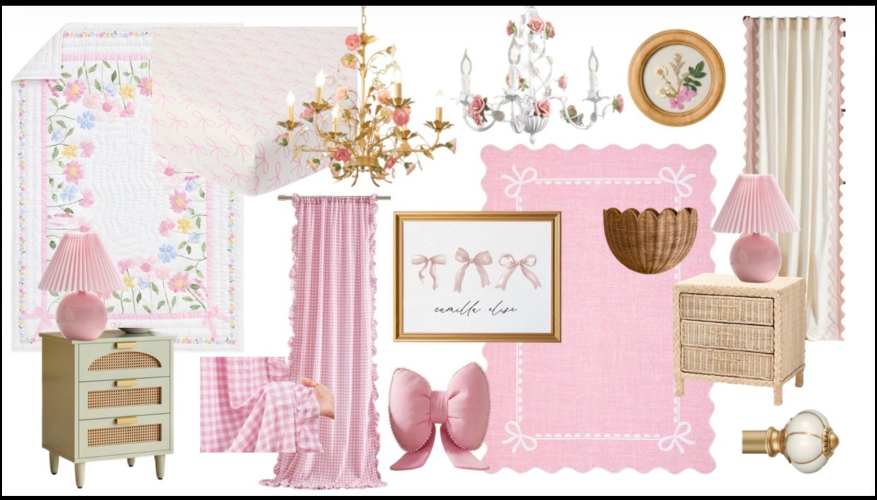 The sweetest little baby girl nursery details 

#LTKKids #LTKBaby #LTKmomlife
