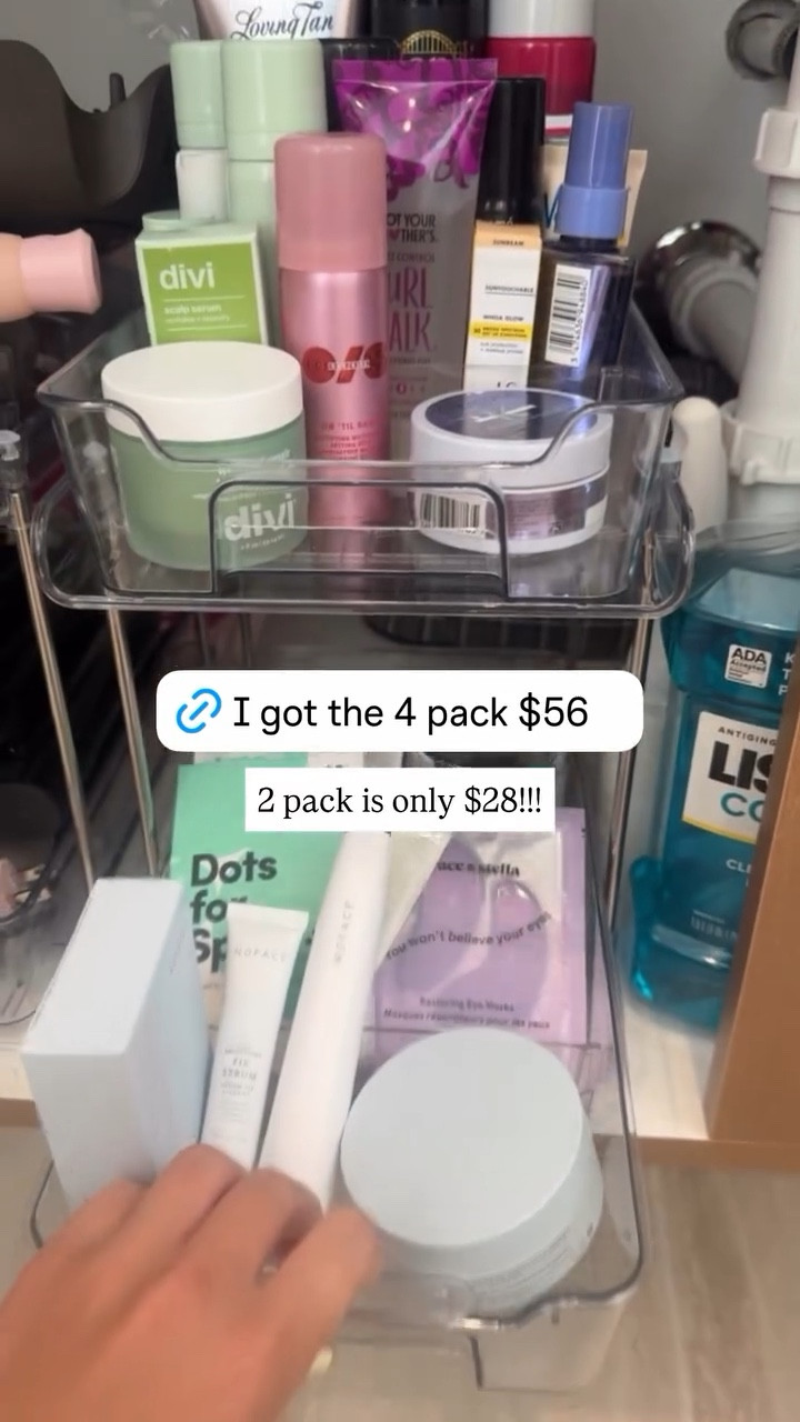 the best organizers EVERR

#LTKBeauty #LTKSaleAlert #LTKStyleTip