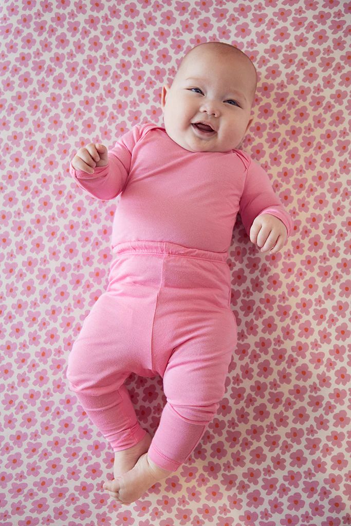 Iconic Pink Sleeper | Solly Baby