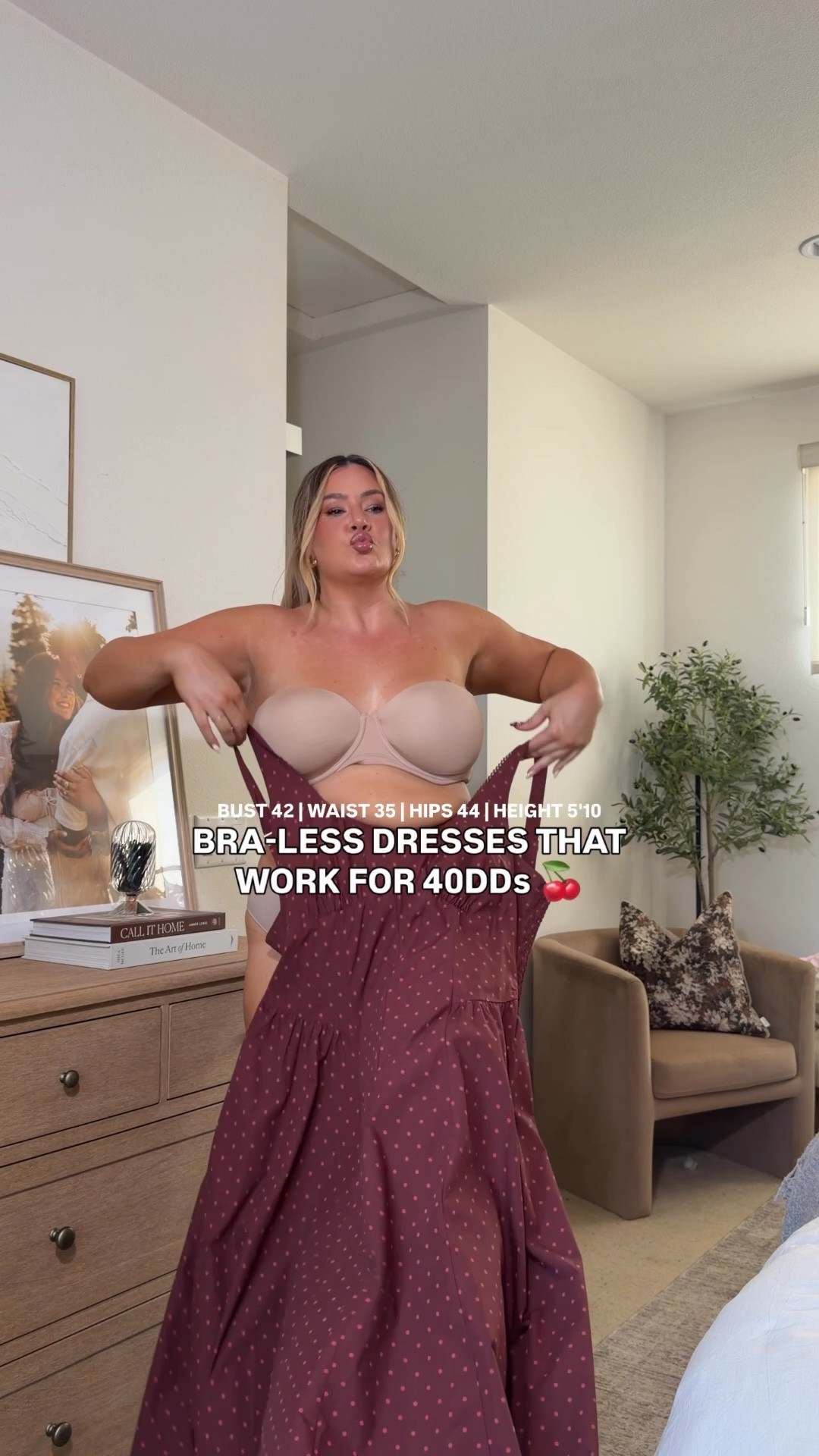 wearing a XL in the dresses :) 
if you do want to wear a bra, linking the strapless one I really like below xx 

#LTKgrwm #LTKMothersDay #LTKMidsize