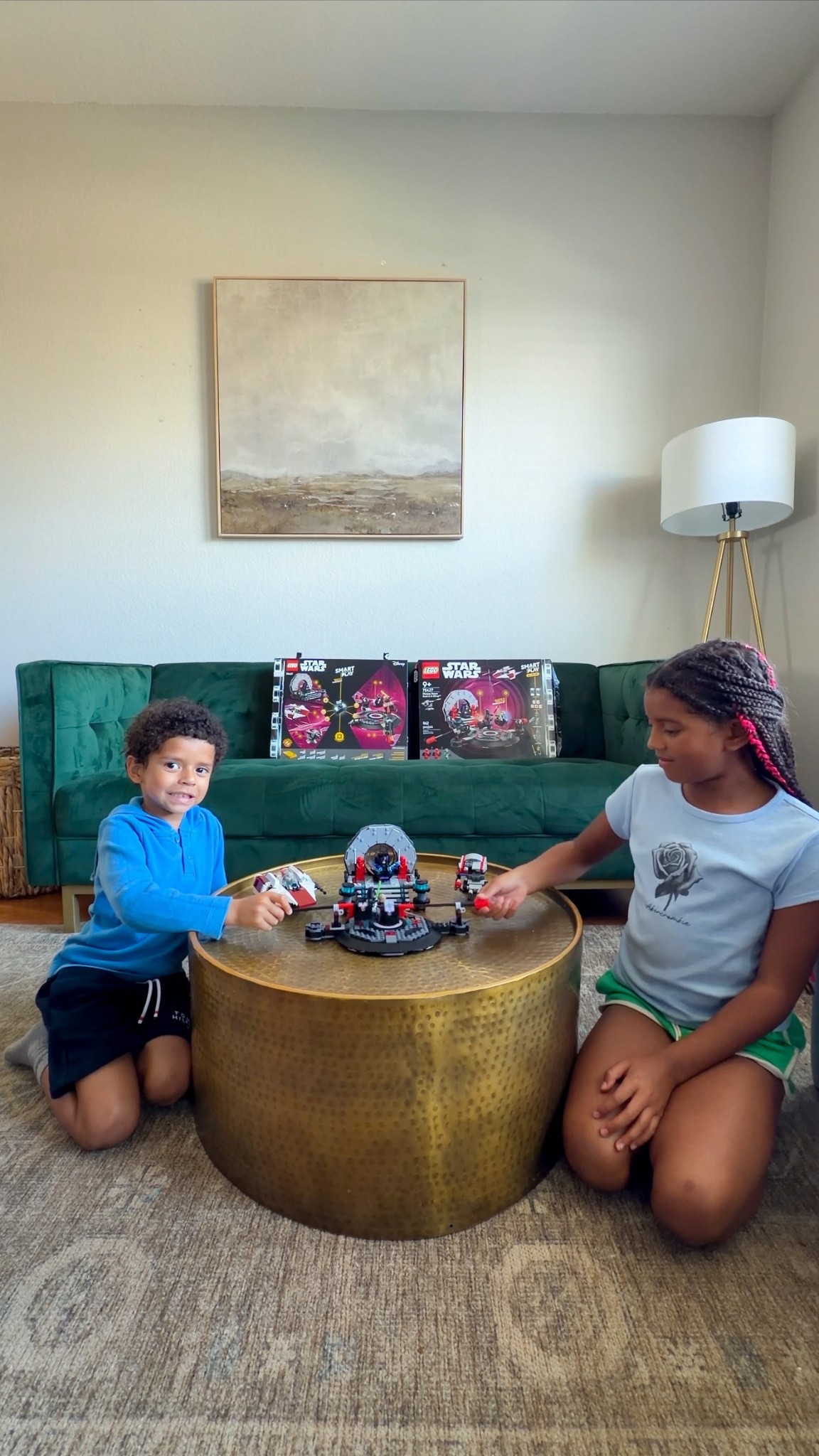 #ad #LEGOPartner we are ready to collect all of the LEGO® SMART Play ™ Star Wars sets! @Target #TargetPartner #LEGOSMARTPlay

#LTKKids #LTKmomlife #LTKdayinmylife