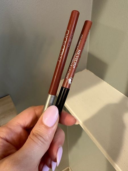 These two lip liners are so long lasting. Revlon in the shade nude and palladio in the shade naked 

#LTKbeauty #LTKunder50 #LTKsalealert
