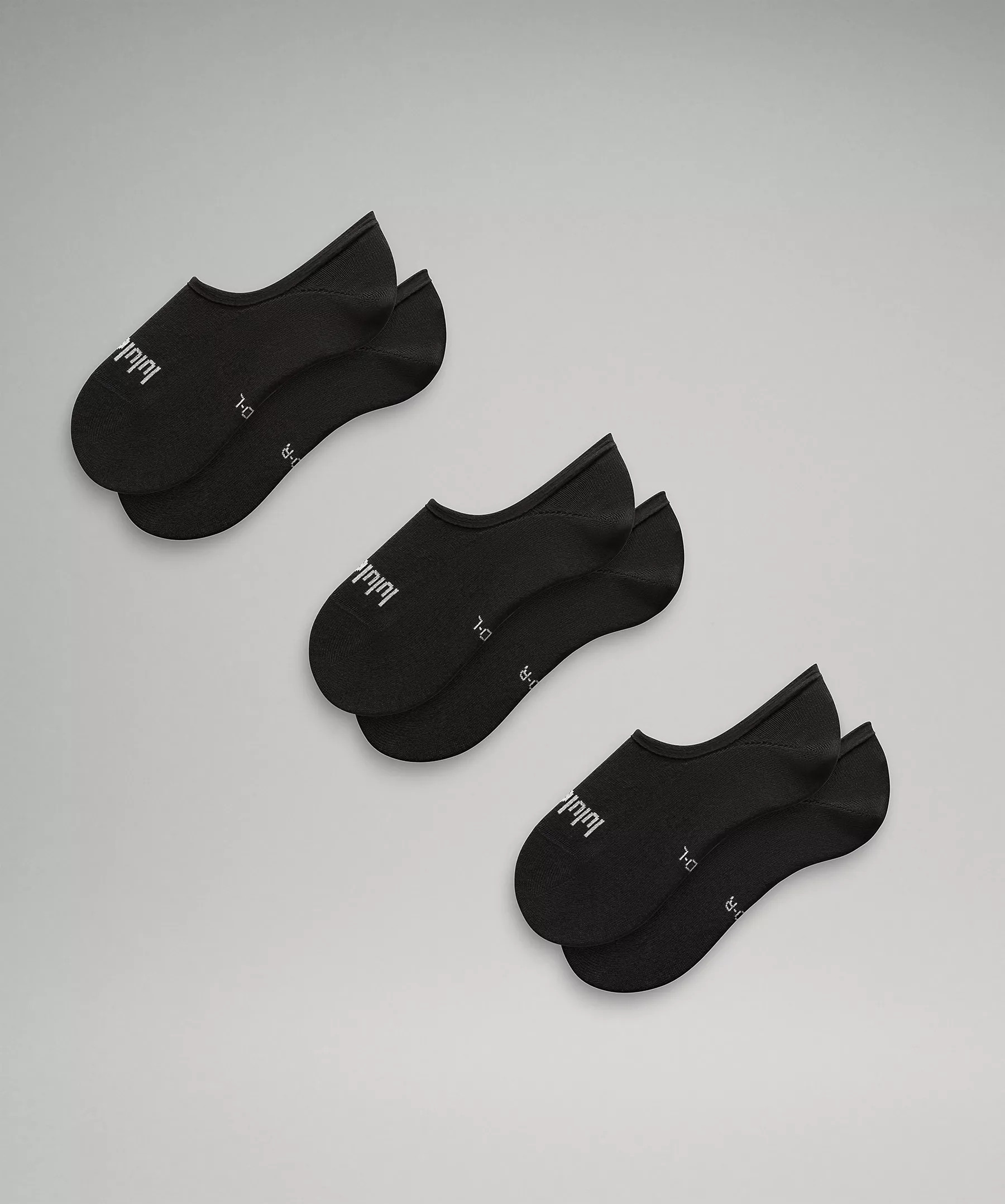 Women's Daily Stride Comfort No-Show Sock *3 Pack | Women's Socks | lululemon | Lululemon (US)