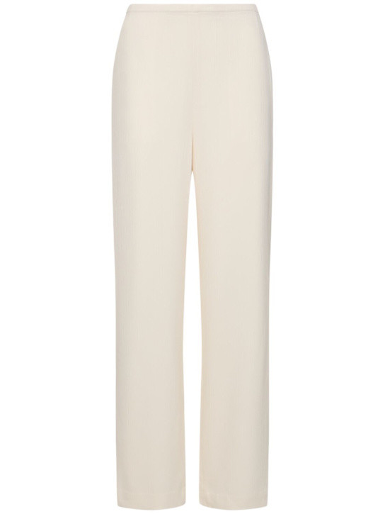 Pantalon droit à double plis | Luisaviaroma