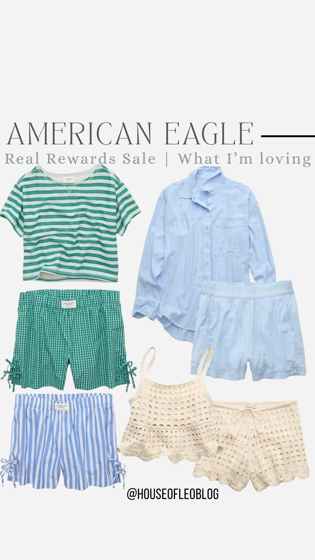 New arrivals at American Eagle

#LTKSaleAlert
