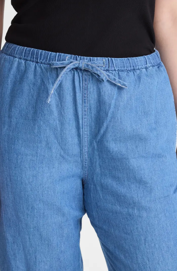 Madewell Denim Pull-On Pants | Nordstrom | Nordstrom