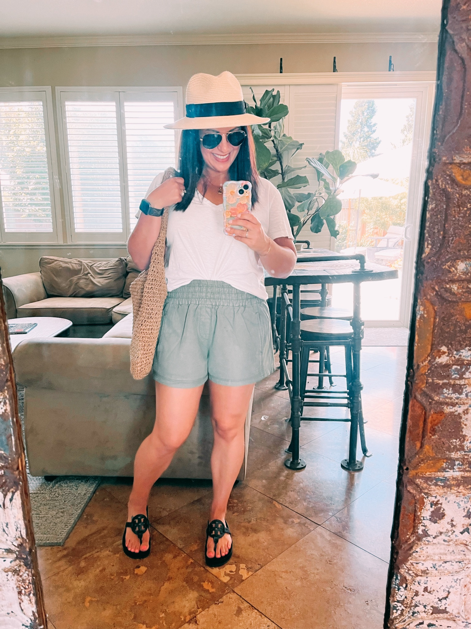 Summer vacation 😎

Pull on shorts
Mom style
Easy vacation look
Petite style
5’2"

#LTKMidsize #LTKOver40 #LTKStyleTip