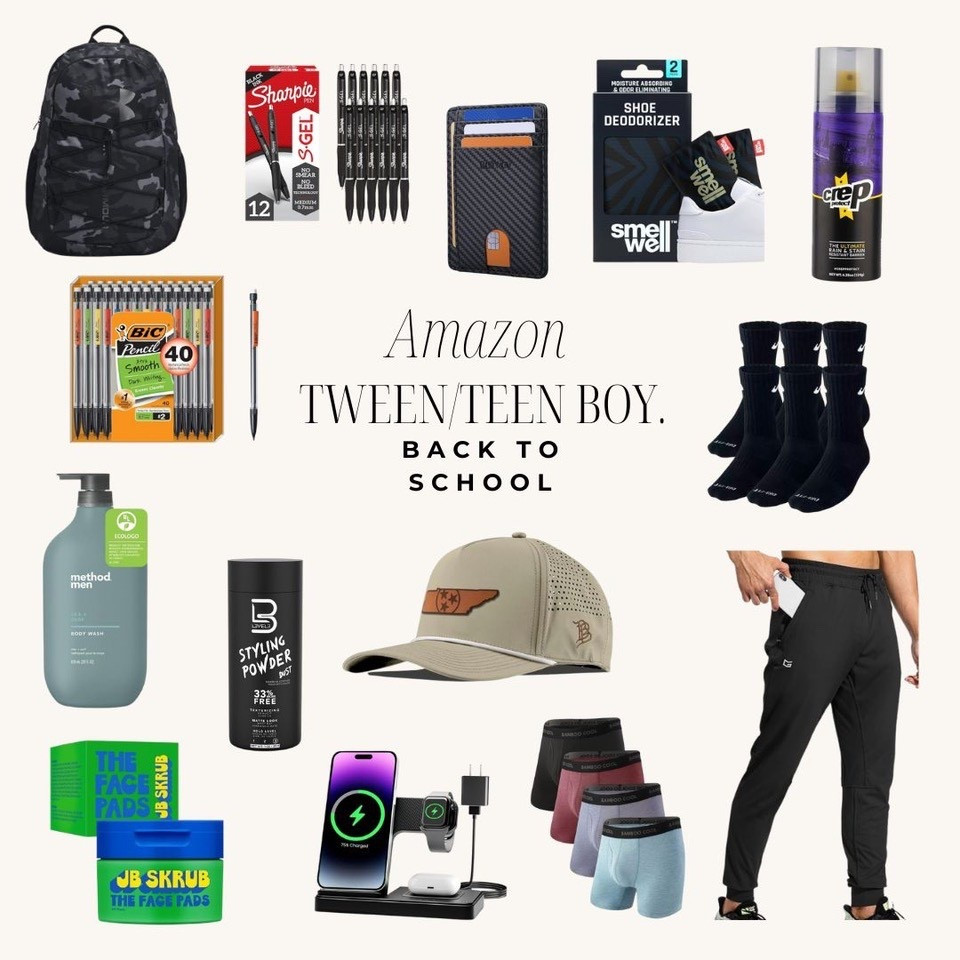 Some cool things for tween & teen boys for back to school
-many on sale
-all have thousands of positive reviews 

#LTKSeasonal #LTKSaleAlert #LTKKids
