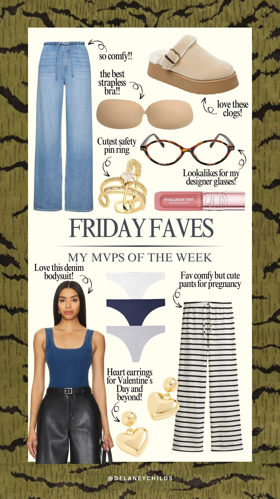 My MVPs of the week! 

 #LTKValentine #LTKdayinmylife #LTKgrwm