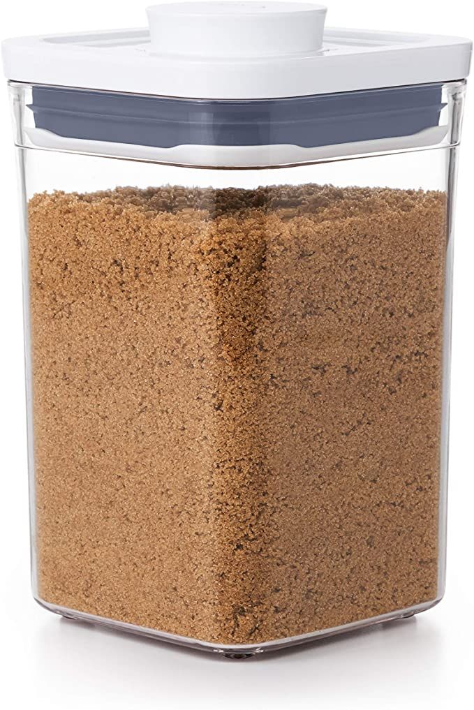 OXO Good Grips POP Container - Airtight Food Storage - 1.1 Qt for Brown Sugar and More,Transparen... | Amazon (US)