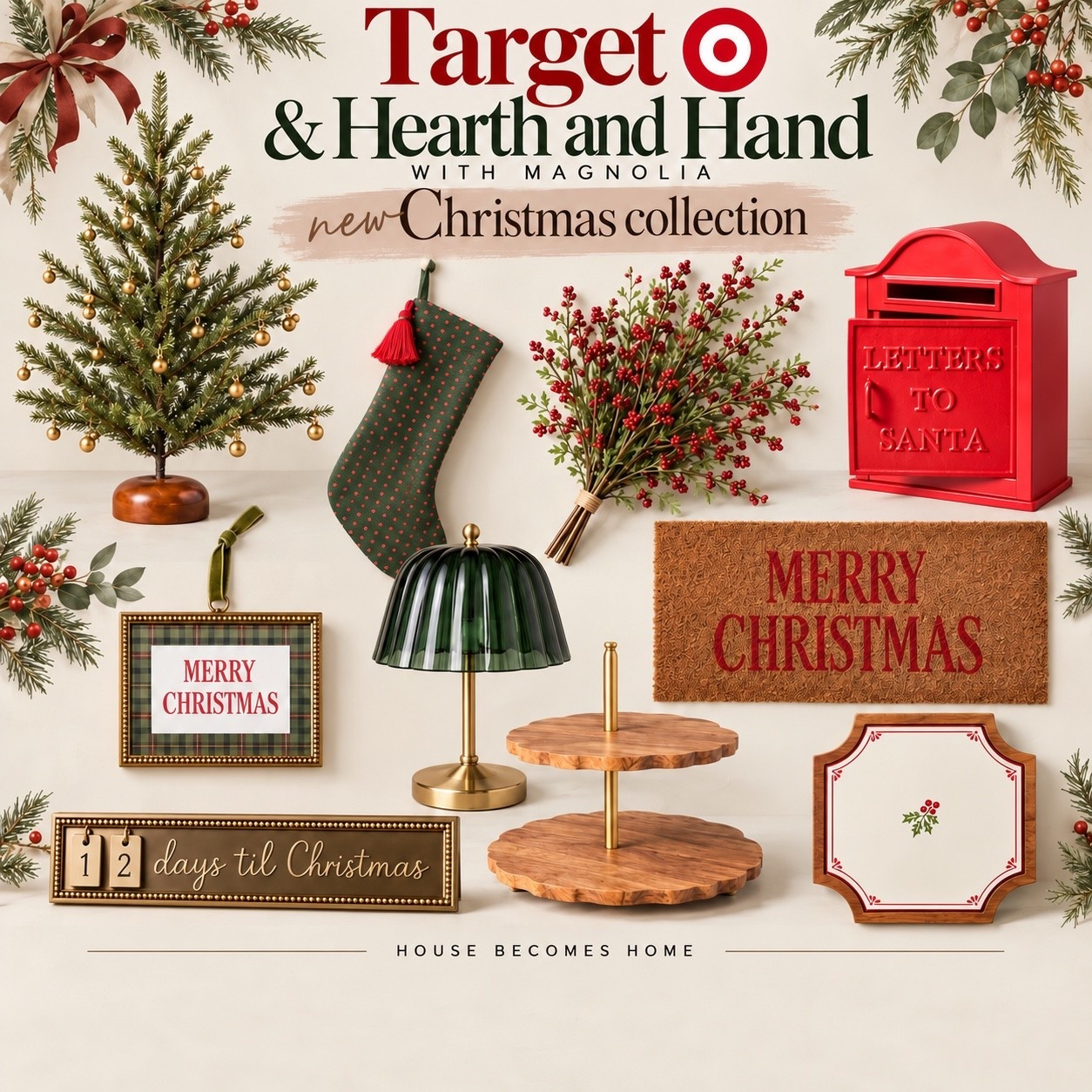 Hearth and Hand with magnolia new Christmas collection! Drops October 4th!

#LTKSaleAlert #LTKHome #LTKSeasonal