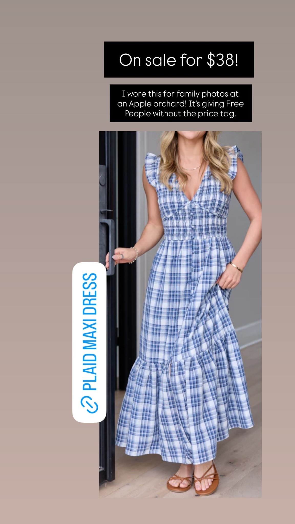 On sale for $38! I wore this for family photos at an Apple orchard! It’s giving Free People without the price tag.

#LTKSaleAlert #LTKootd #LTKgrwm