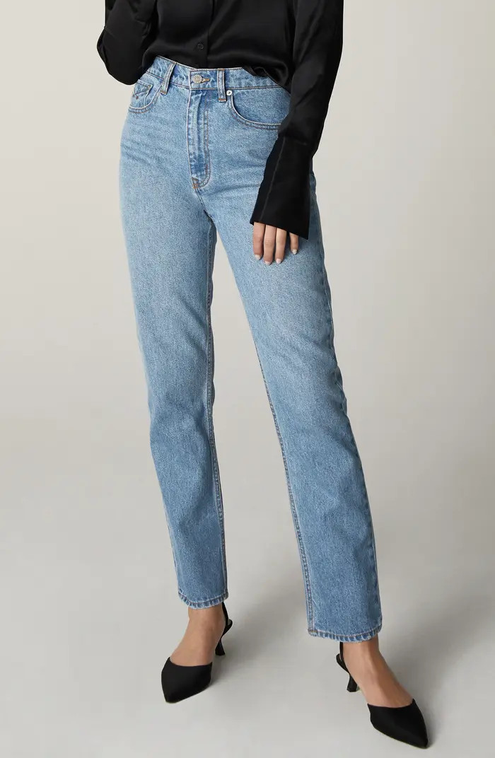Sloane High Waist Cigarette Jeans | Nordstrom