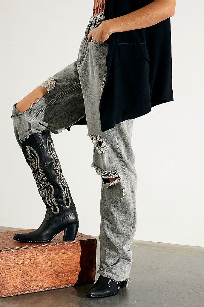 Badlands Tall Western Boots | Free People (Global - UK&FR Excluded)