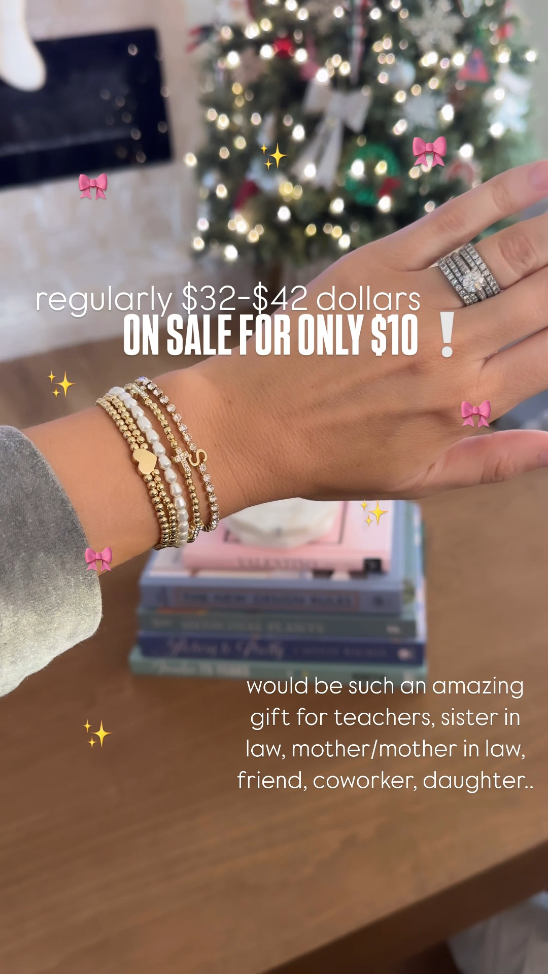 my favorite brand for jewelry is having an incredible sale for Black Friday ! Only $10!! would be such an amazing gift for teachers, sister in law, mother/mother in law, friend, coworker, daughter. 

#LTKSaleAlert #LTKGiftGuide #LTKCyberWeek