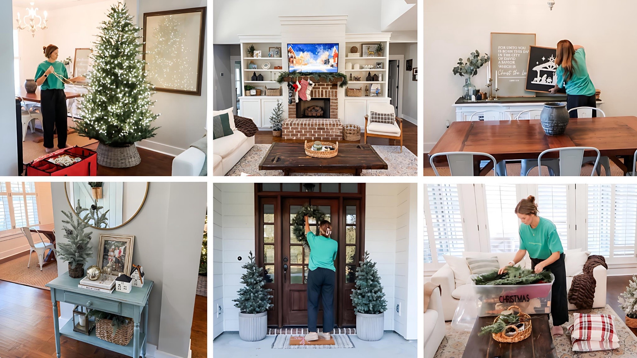 Christmas decor 2025 

#LTKFindsUnder50 #LTKHoliday #LTKSeasonal