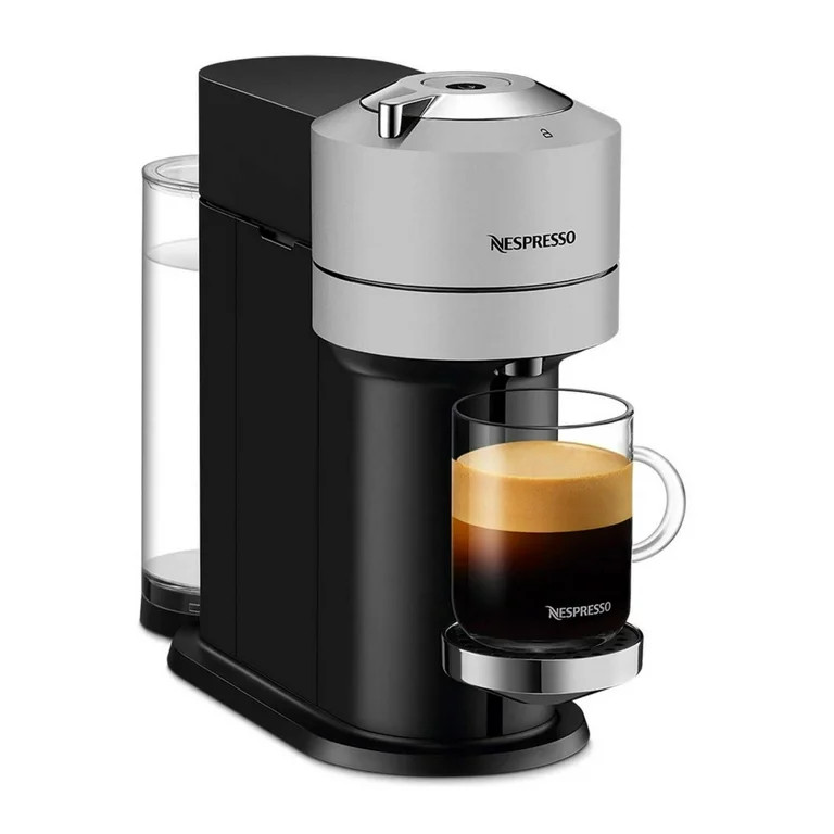 Nespresso Vertuo Next Deluxe Compact Coffee, Espresso Machine with Centrifusion Technology (Silve... | Walmart (US)