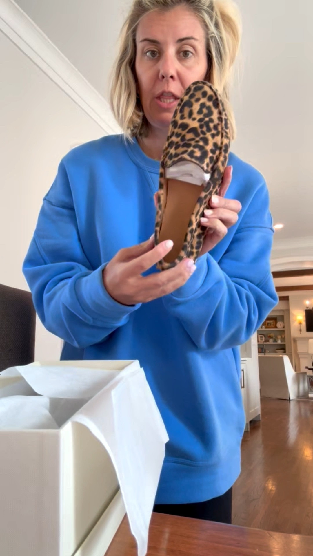 Love these “new to me brand” loafers! They are so comfy and chic. I’m wearing my true size 38. This loafer comes in tons of colors! 

#LTKmomlife #LTKdayinmylife #LTKWorkwear